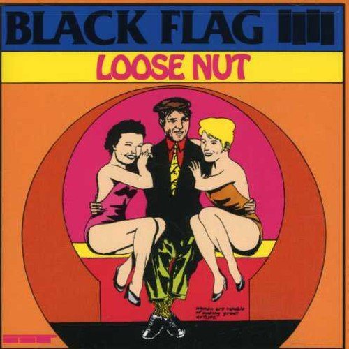 Black Flag Loose Nut (Vinyl)