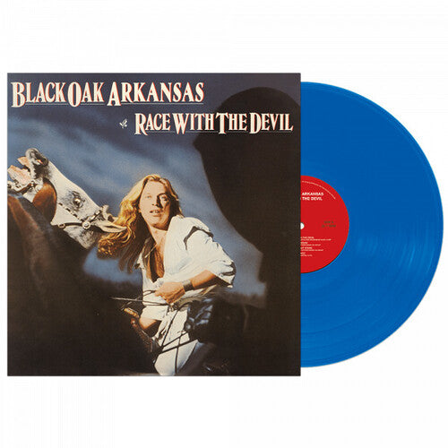 Black Oak Arkansas Race With The Devil (Colored Vinyl, Blue, Reissue)