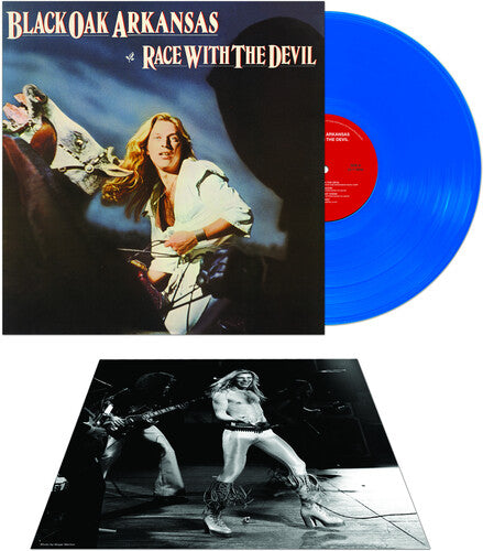 Black Oak Arkansas Race With The Devil (Colored Vinyl, Blue, Reissue)