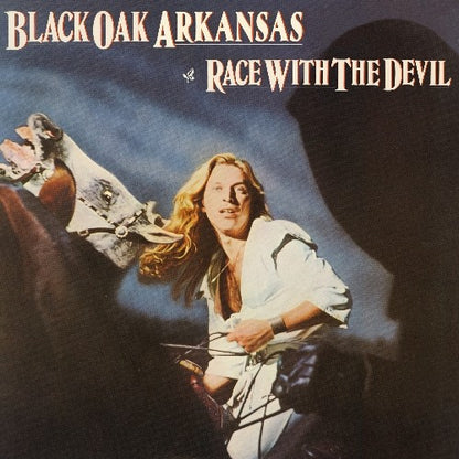 Black Oak Arkansas Race With The Devil (Colored Vinyl, Blue, Reissue)