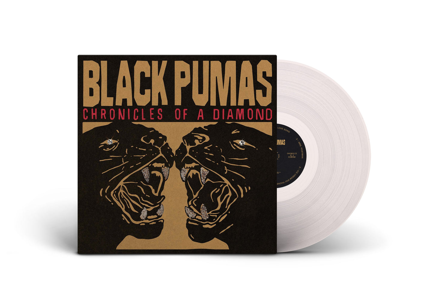 Black Pumas Chronicles Of A Diamond [Clear LP]