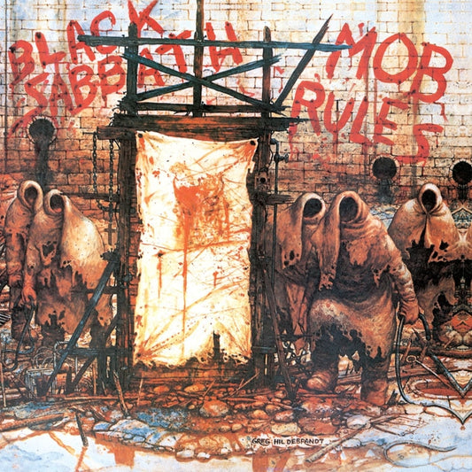 Black Sabbath Mob Rules (Deluxe Edition) [Import] (2 Lp's)
