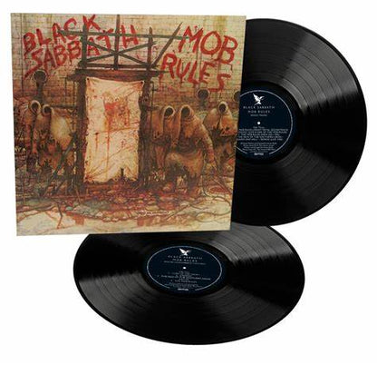 Black Sabbath Mob Rules (Deluxe Edition) [Import] (2 Lp's)