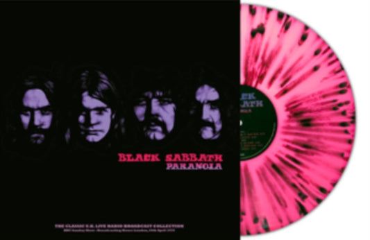 Black Sabbath Paranoia (180 Gram Splatter Vinyl) [Import]