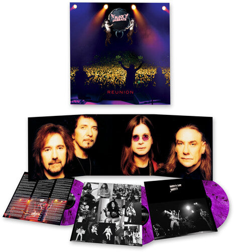 Black Sabbath REUNION (Indie/D2C Exclusive Purple Smoke Vinyl)