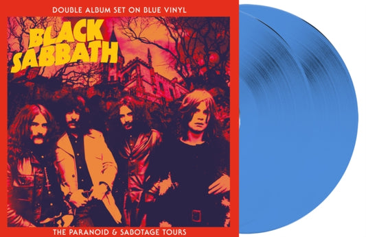 Black Sabbath The Paranoid & Sabotage Tours (Coloured Vinyl) [Import] (2 Lp's)