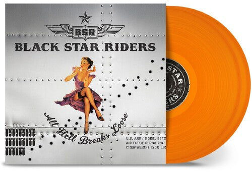 Black Star Riders All Hell Breaks Loose: 10 Year Anniversary Edition (Orange Vinyl, Gatefold LP Jacket) (2 Lp's)