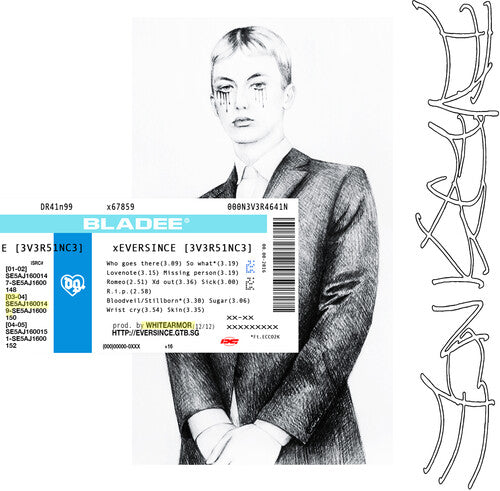 Bladee Eversince (Colored Vinyl, White)