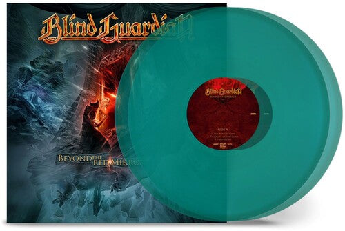 Blind Guardian Beyond The Red Mirror - Transparent Green