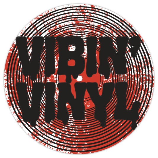 Vibin' Vinyl | Bloody Record Sticker