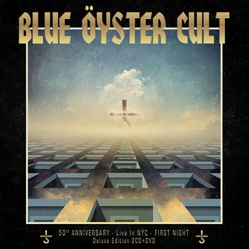 Blue Oyster Cult 50th Anniversary Live: Live IN NYC - First Night (CD/DVD)