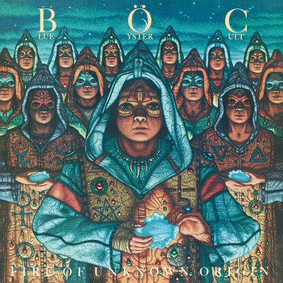 Blue Oyster Cult Fire Of Unknown Origin (180 Gram Vinyl) [Import]
