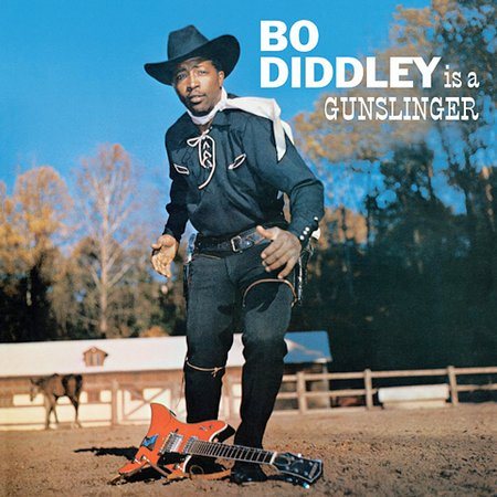 Bo Diddley BO DIDDLEY IS A GUNS