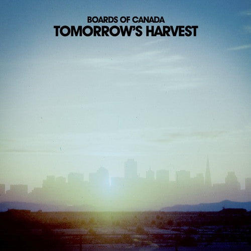 Boards of Canada Tomorrow's Harvest (Digipack Packaging)