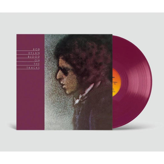 Bob Dylan Blood On The Tracks (JB Hi-Fi Exclusive Raspberry Beret Vinyl)