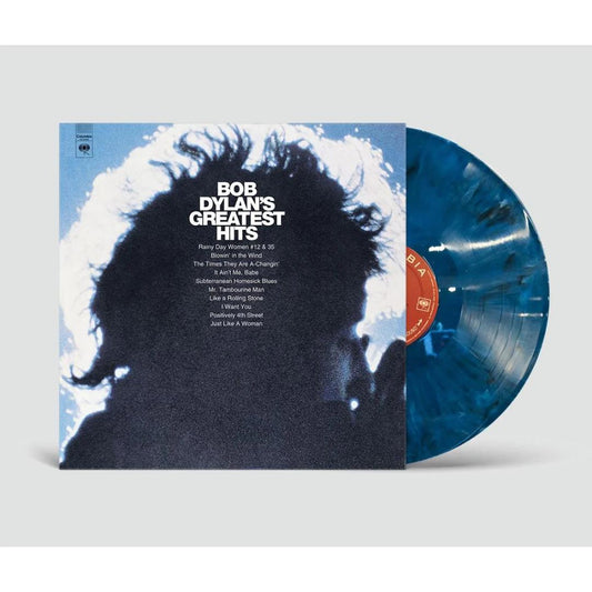 Bob Dylan Greatest Hits (JB Hi-Fi Exclusive Cool Blue Vinyl, Bonus Poster) [Import]