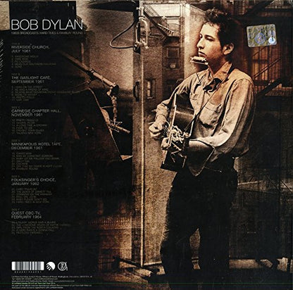 Bob Dylan Hard Times & Ramblin Round: 1960'S Broadcasts (3 Lp Box Set) [Import]