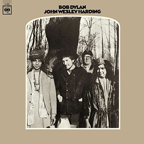 Bob Dylan JOHN WESLEY HARDING