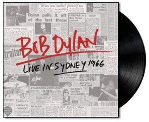 Bob Dylan LIVE IN SYDNEY 1966