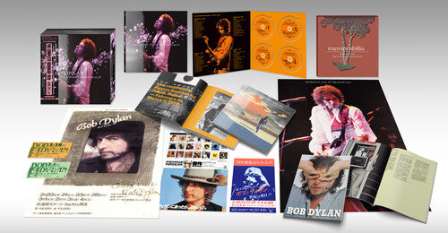 Bob Dylan The Complete Budokan 1978 (Boxed Set, Bonus Tracks, With Book, Remixed) (4 Cd's)