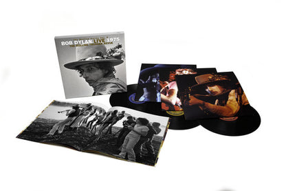 Bob Dylan The Rolling Thunder Revue: The 1975 Live Recordings (Boxed Set, 150 Gram Vinyl, Download Insert) (3 Lp's)