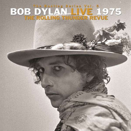 Bob Dylan The Rolling Thunder Revue: The 1975 Live Recordings (Boxed Set, 150 Gram Vinyl, Download Insert) (3 Lp's)