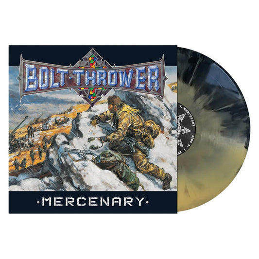 Bolt Thrower Mercenary (Colored Vinyl, Yellow & Black Marble)