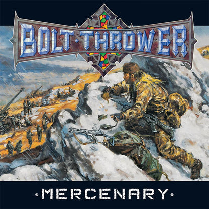 Bolt Thrower Mercenary (Colored Vinyl, Yellow & Black Marble)