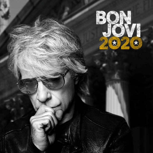 BON JOVI 2020 (INDIE) SIGNED Autographed Booklet