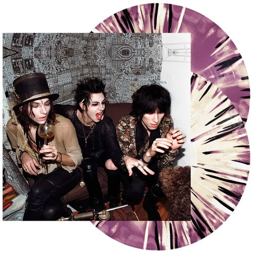 Palaye Royale | Boom Boom Room (Side A) (RSD Essential Indie Colorway Bone + Transparent Purple w/Black + White Splatter 2LP)