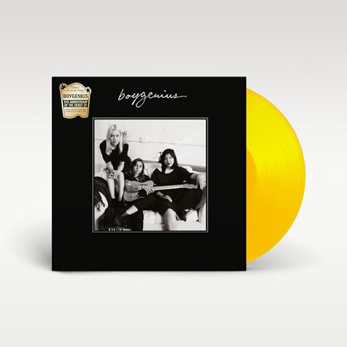 boygenius boygenius (5th Anniversary Edition) (YELLOW VINYL)