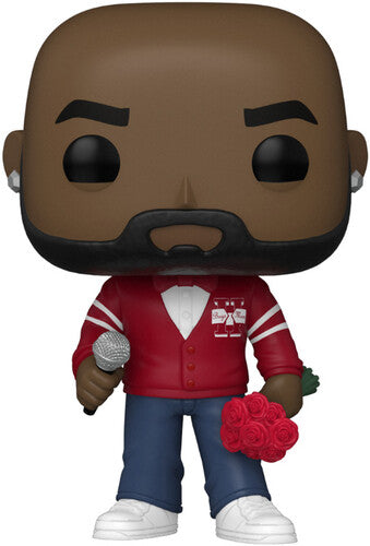 Boyz II Men FUNKO POP! ROCKS: Boyz II Men- Wanya Morris (Vinyl Figure)