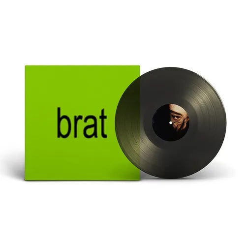 Charli XCX | BRAT (Black Ice Vinyl LP)