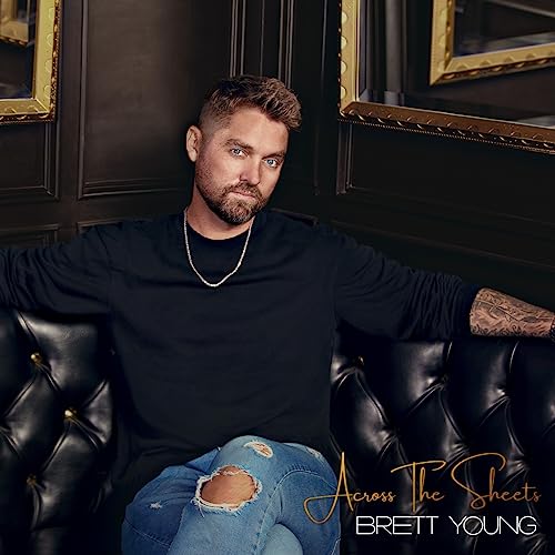 Brett Young Across The Sheets [Baby Blue LP]