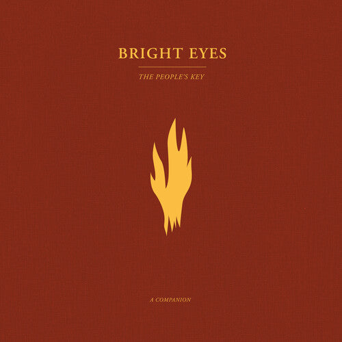 Bright Eyes The People's Key: A Companion - Gold