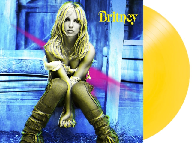 Britney Spears Britney (Limited Edition, Yellow Vinyl) [Import]