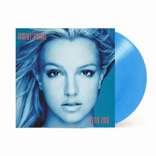 Britney Spears In The Zone (Limited Edition, Blue Vinyl) [Import]