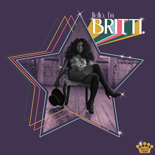 Britti Hello, I'm Britti. [Pink/Purple Swirl LP]