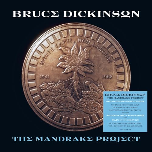 Bruce Dickinson The Mandrake Project (Deluxe Edition)