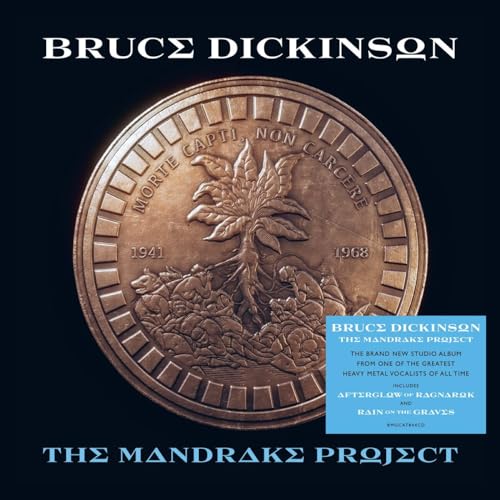 Bruce Dickinson The Mandrake Project