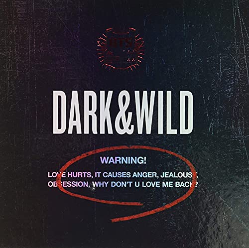 BTS DARK & WILD