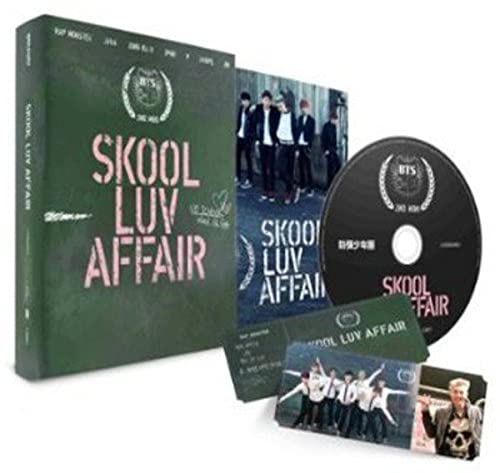 BTS Skool Luv Affair