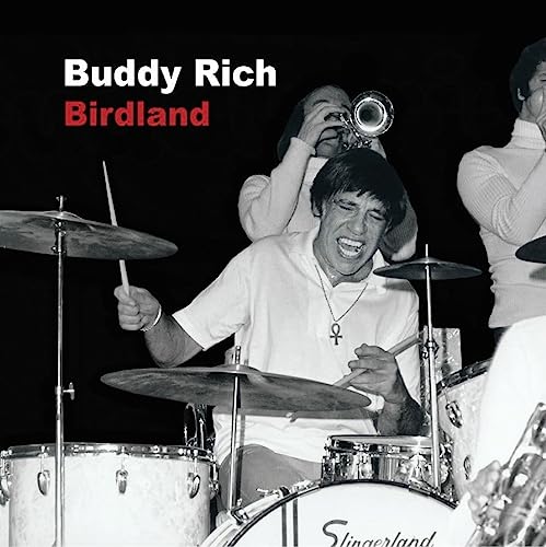 Buddy Rich Birdland [Translucent Red LP]