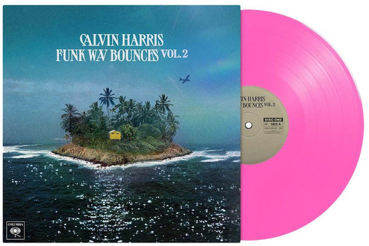 Calvin Harris Funk Wav Bounces Vol. 2 (Limited Edition, Pink Vinyl) [Import]