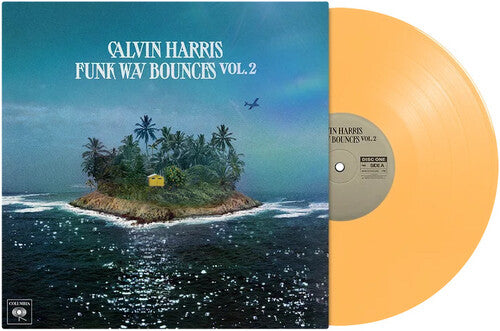 Calvin Harris Funk Wav Bounces Vol. 2 (Limited Edition, Transparent Orange Vinyl) [Import]