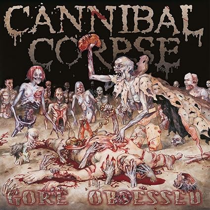 Cannibal Corpse Gore Obsessed (180 Gram Vinyl) [Import]