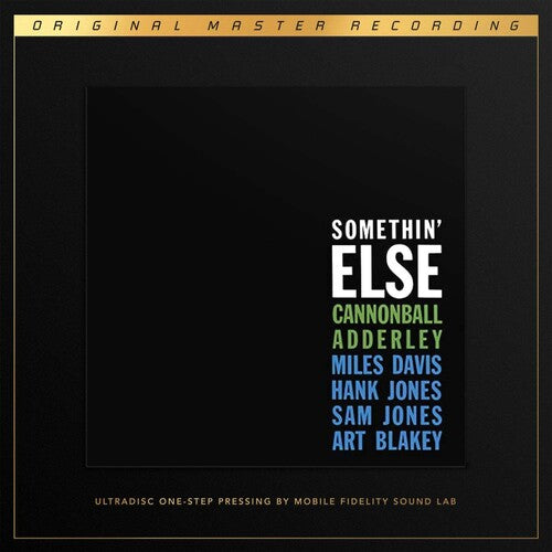 Cannonball Adderley Somethin' Else (Indie Exclusive, 180 Gram Vinyl, Limited Edition)