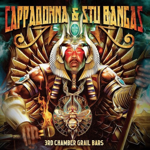 Cappadonna & Stu Bangas 3rd Chamber Grail Bars