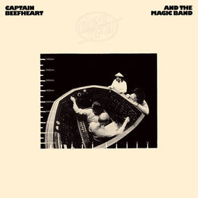 Captain Beefheart - Clear Spot (2LPs | Clear Vinyl, 50th Anniversary, Limited Edition, RSD)