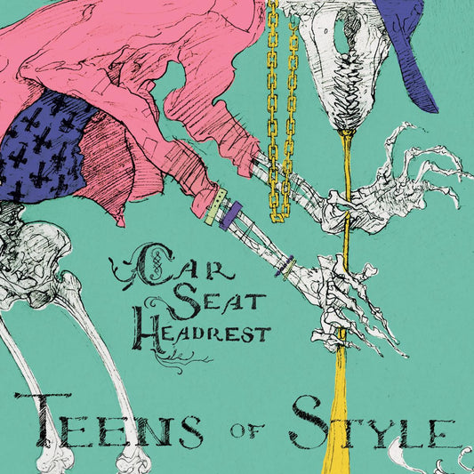 Car Seat Headrest Teens of Style (Digital Download Card)